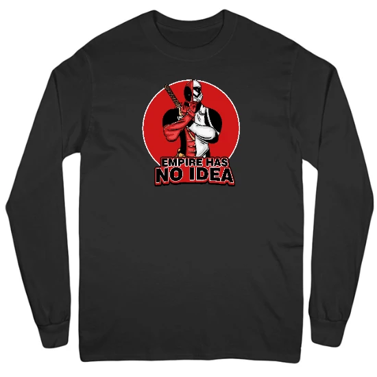 The Empire Has No Idea Mens Long Sleeve T-Shirt