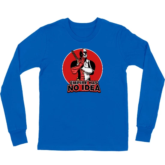 The Empire Has No Idea Kids Long Sleeve T-Shirt