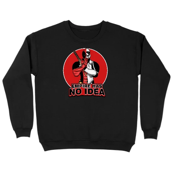 The Empire Has No Idea Kids Crewneck Sweatshirt