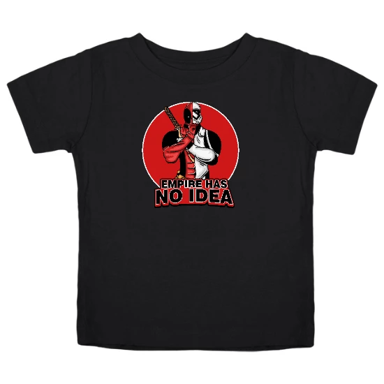 The Empire Has No Idea Kids T-Shirt