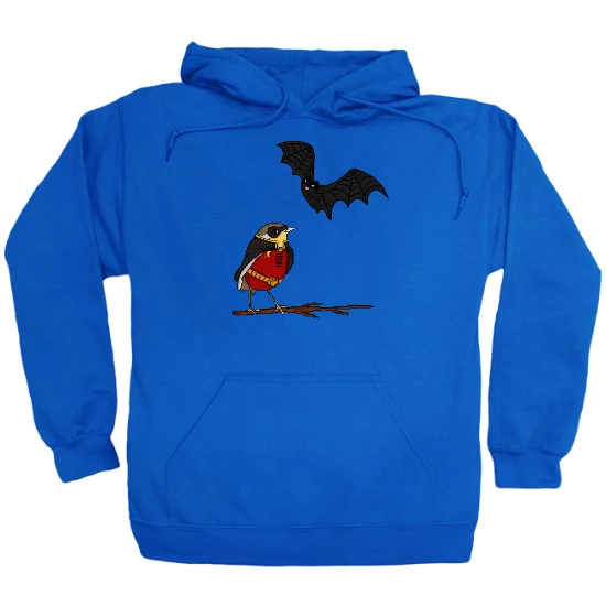 The Bat and Robin Hoodie