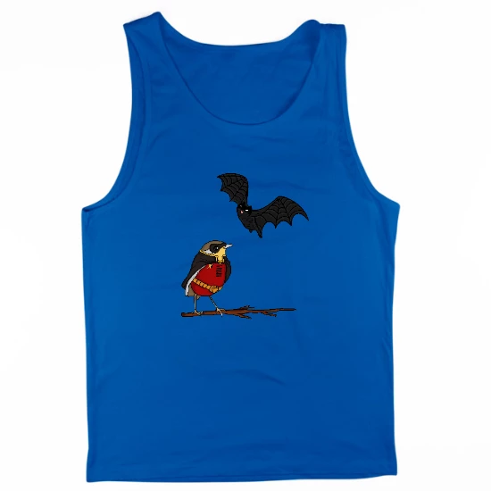 The Bat and Robin Mens Tank Top