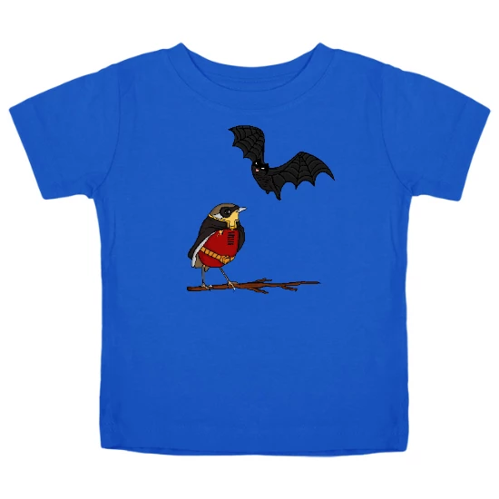 The Bat and Robin Kids T-Shirt
