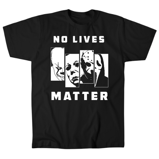 No Lives Matter Mens T-Shirt