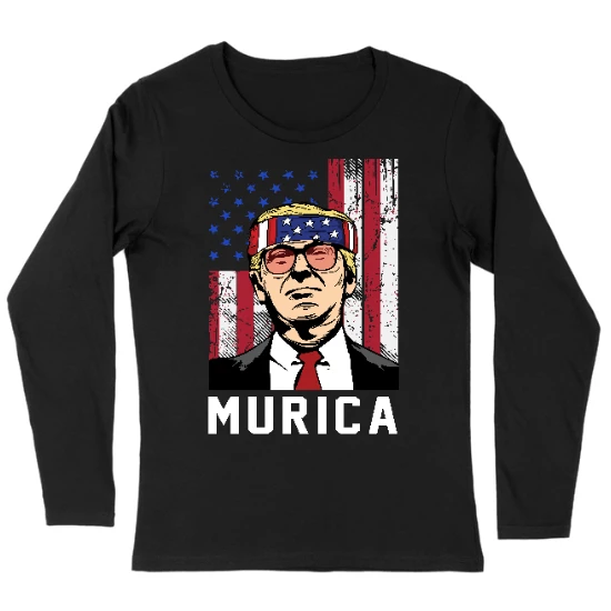 Trump Murica  Womens Long sleeve T-Shirt