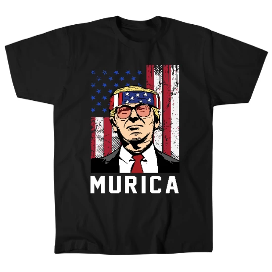 Trump Murica  Mens T-Shirt