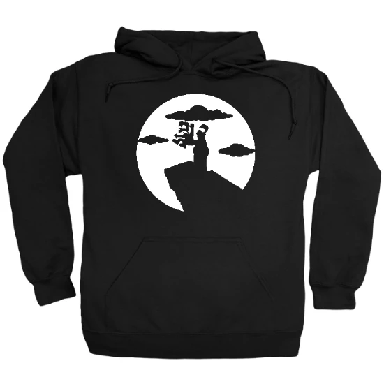 Funny Homer Bart Lion King Parody Hoodie