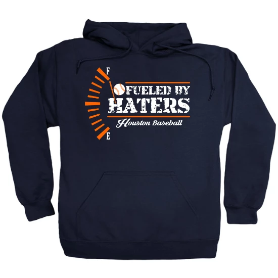 Fueled by Haters Houston Baseball Hoodie