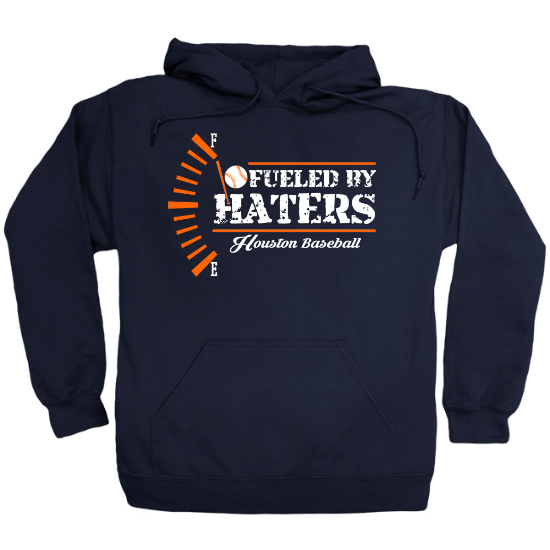 Fueled by Haters Houston Baseball Hoodie