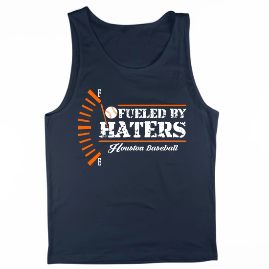 Fueled by Haters Houston Baseball Mens Tank Top