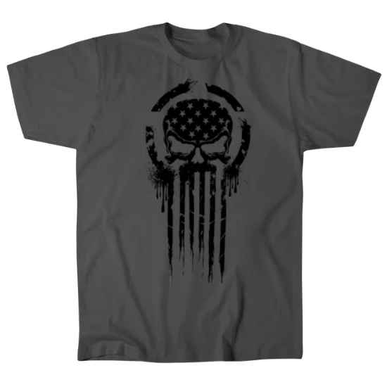 American Reaper Patriotic Mens T-Shirt