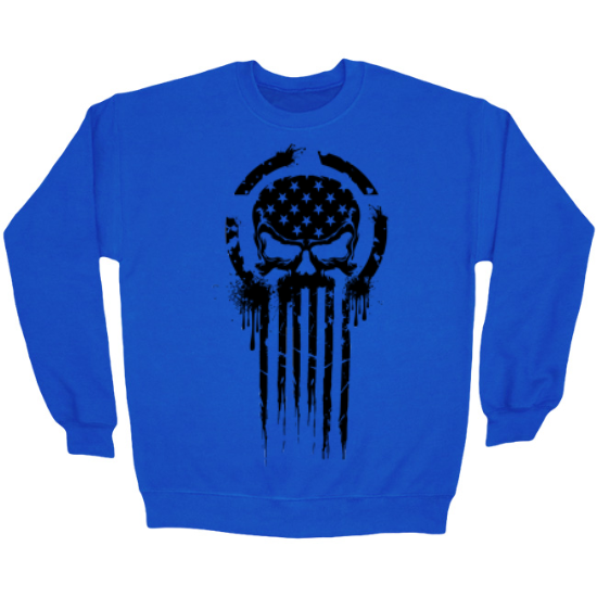 American Reaper Patriotic Crewneck Sweatshirt