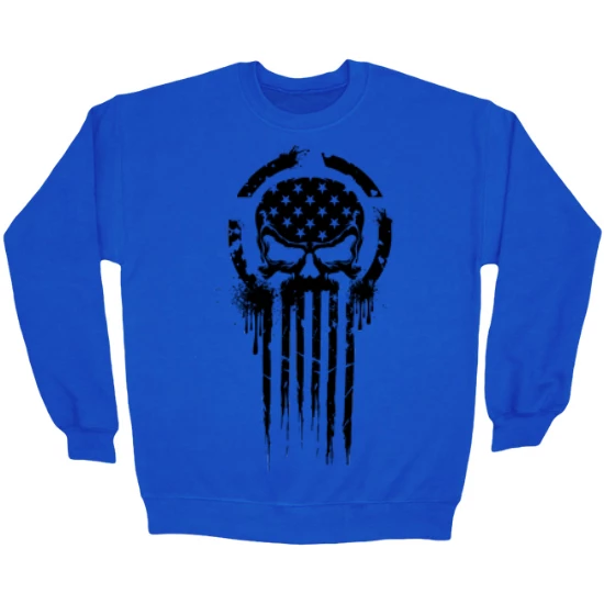 American Reaper Patriotic Crewneck Sweatshirt