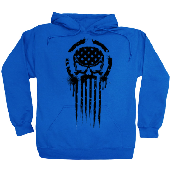 American Reaper Patriotic Hoodie