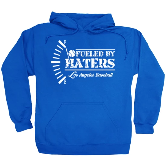Los Angeles Baseball Fueled by Haters Hoodie