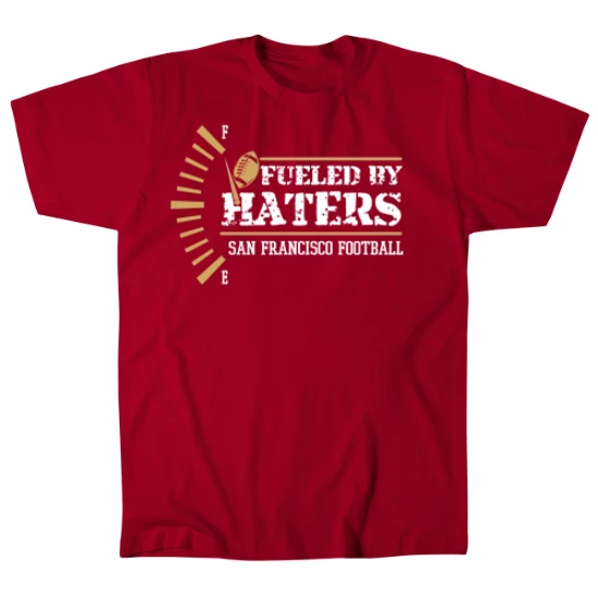 San Francisco Football Fans Fueled  Mens T-Shirt