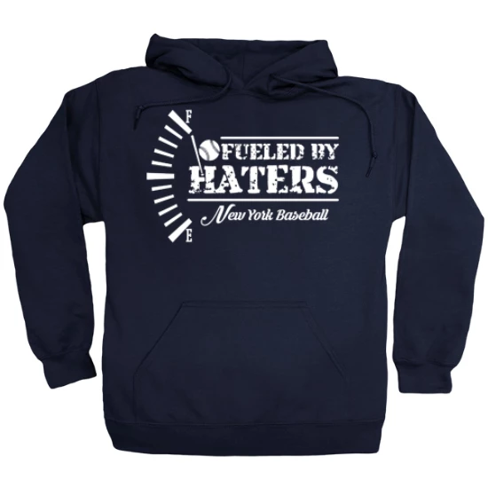 New York Baseball Fans Fueled Hoodie
