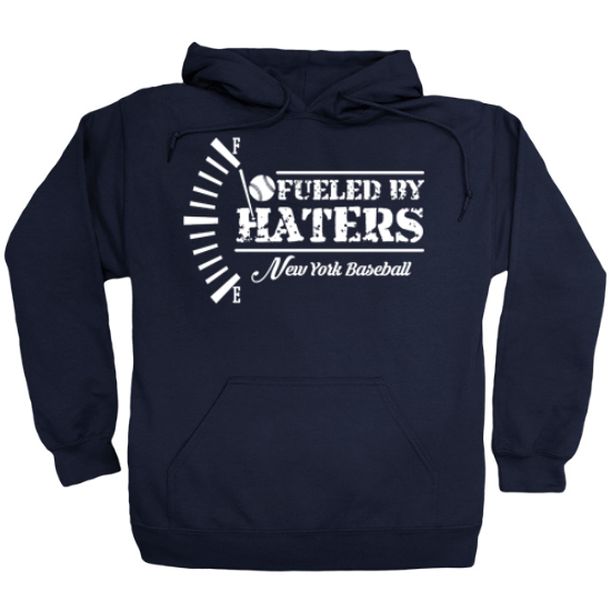 New York Baseball Fans Fueled Hoodie