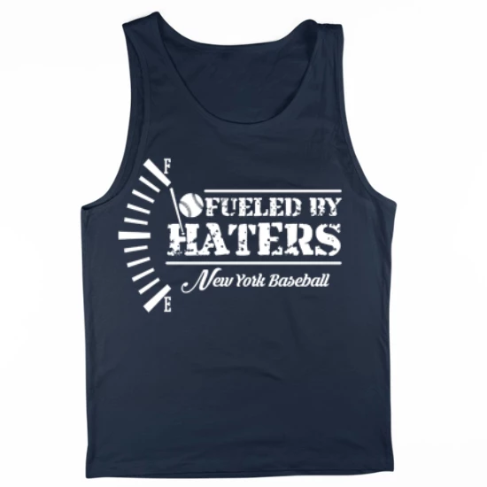 New York Baseball Fans Fueled Mens Tank Top