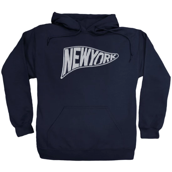 New York Baseball Pennant Hoodie