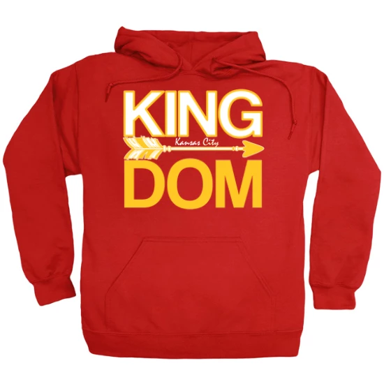 Kansas City Football Kingdom Hoodie