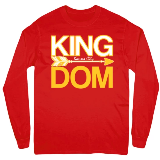 Kansas City Kingdom Mens Long Sleeve T-Shirt