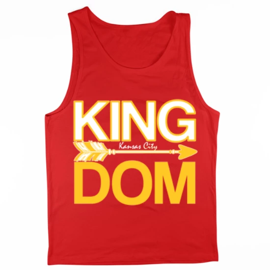 Kansas City Kingdom Mens Tank Top