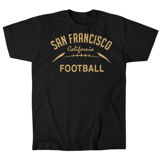 San Francisco Football Classic Mens T-Shirt