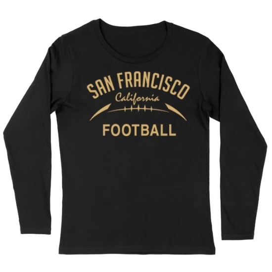 San Francisco Football Classic Womens Long sleeve T-Shirt