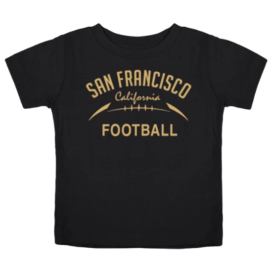 San Francisco Football Classic Kids T-Shirt