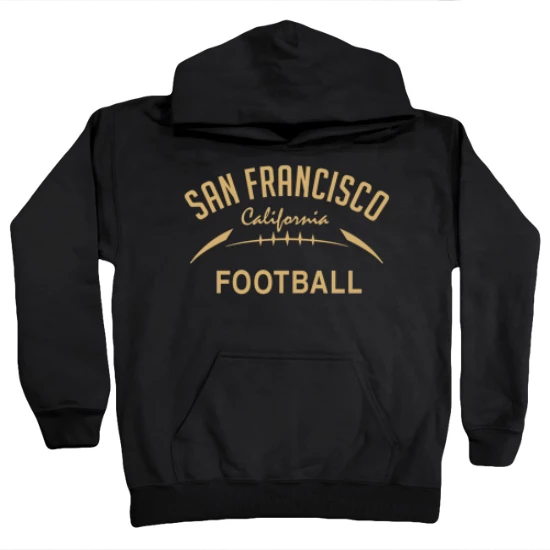 San Francisco Football Classic Kids Hoodie