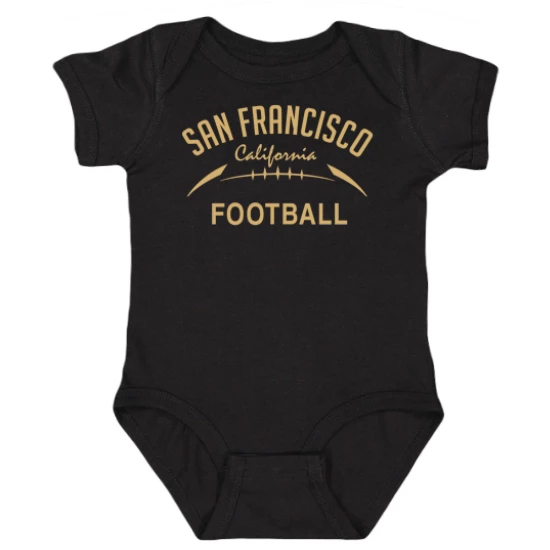 San Francisco Football Classic Onesie