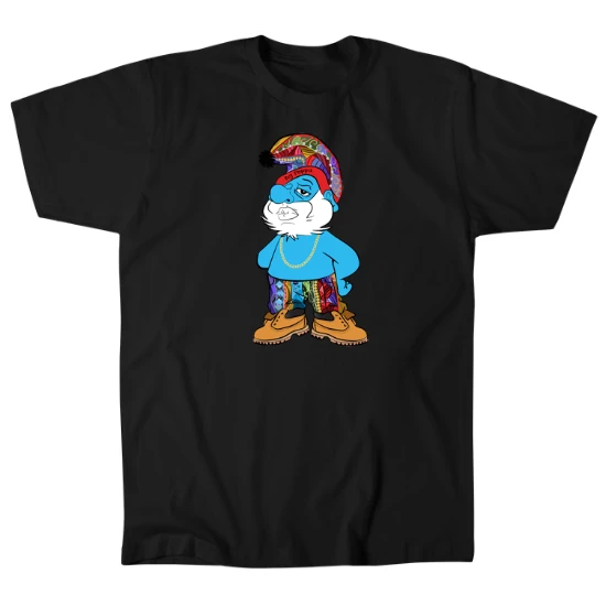 They Call Me Big Poppa Mens T-Shirt