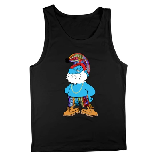 They Call Me Big Poppa Mens Tank Top