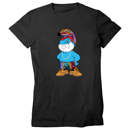 They Call Me Big Poppa Womens T-Shirt