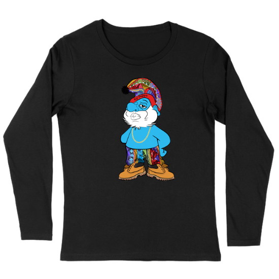 They Call Me Big Poppa Womens Long sleeve T-Shirt