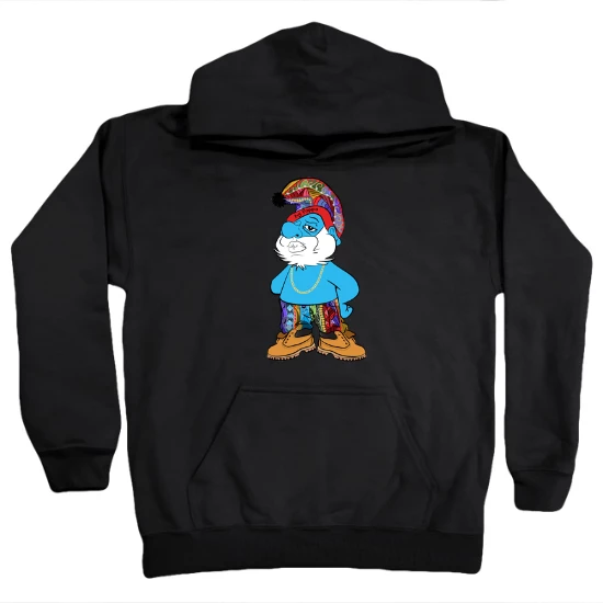 They Call Me Big Poppa Kids Hoodie