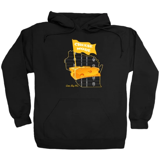 Cheese Mode Green Bay Football  Hoodie