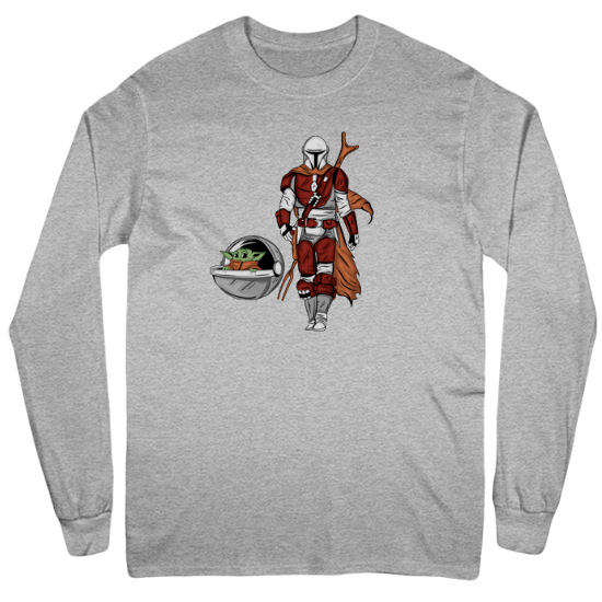 Mandoya Bounty Brothers Mens Long Sleeve T-Shirt