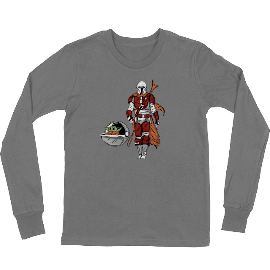 Mandoya Bounty Brothers Kids Long Sleeve T-Shirt