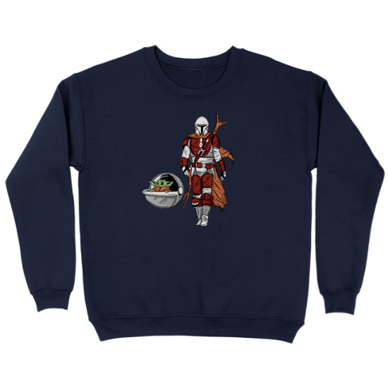 Mandoya Bounty Brothers Kids Crewneck Sweatshirt