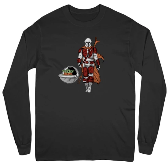 Mandoya Bounty Brothers Mens Long Sleeve T-Shirt