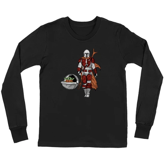 Mandoya Bounty Brothers Kids Long Sleeve T-Shirt