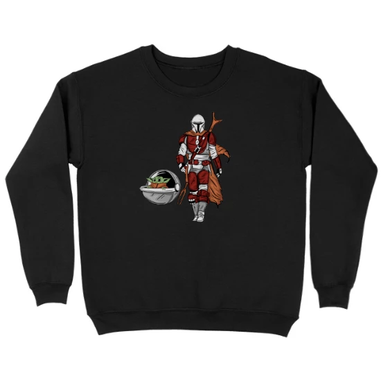 Mandoya Bounty Brothers Kids Crewneck Sweatshirt