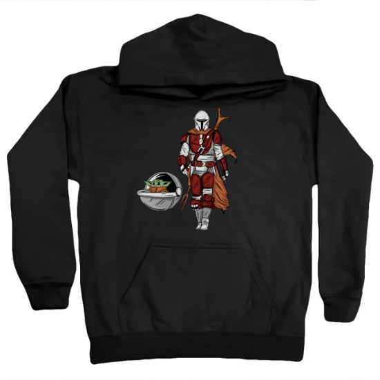Mandoya Bounty Brothers Kids Hoodie