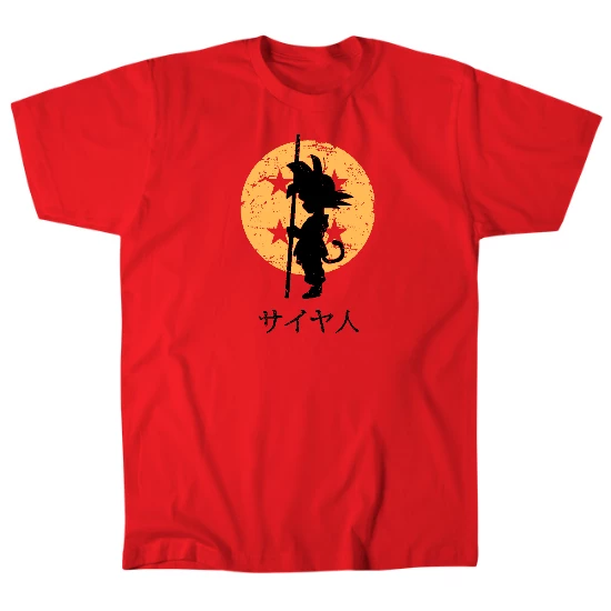 Goku Dragon Ball Z Mens T-Shirt