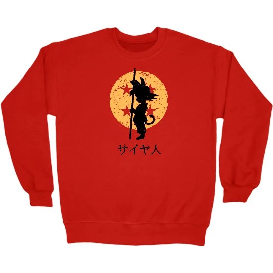 Goku Dragon Ball Z Crewneck Sweatshirt