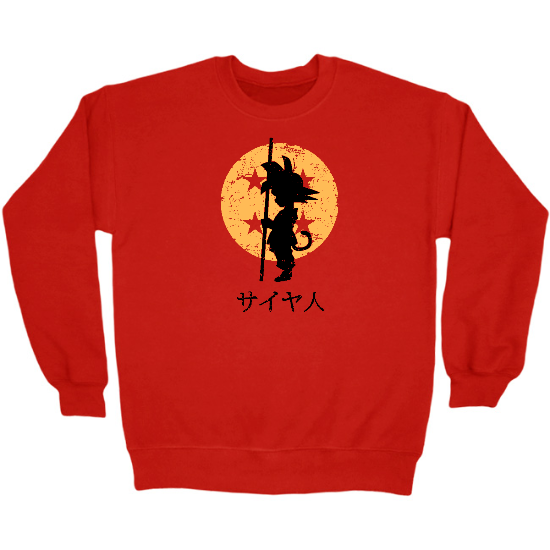 Goku Dragon Ball Z Crewneck Sweatshirt
