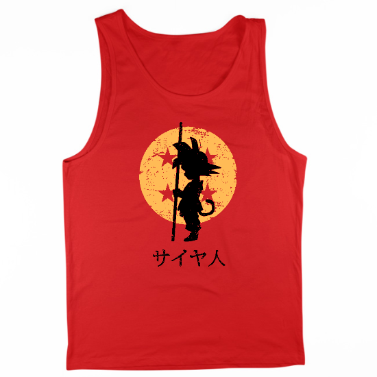 Goku Dragon Ball Z Mens Tank Top