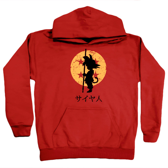 Goku Dragon Ball Z Kids Hoodie